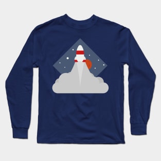 Rocket Launch Long Sleeve T-Shirt